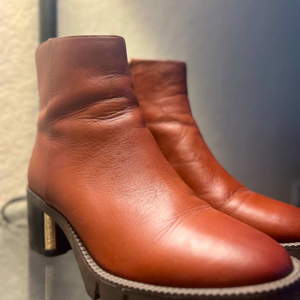 Coach booties